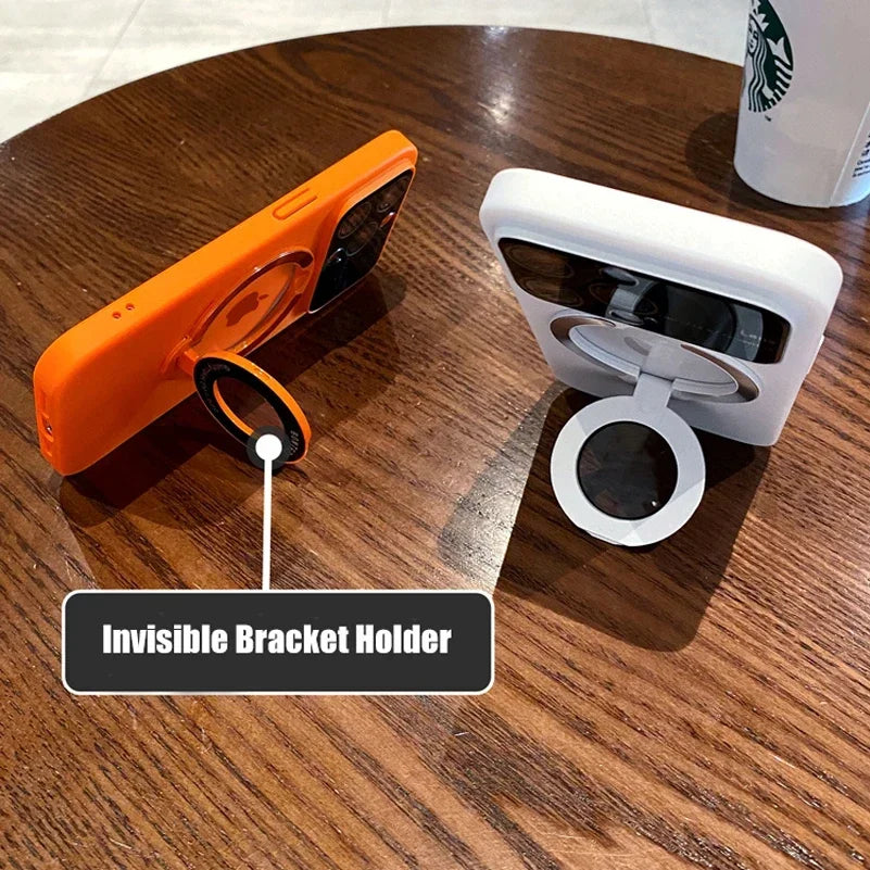 MagSafe Case with Kickstand for iPhone™️ with camera protector