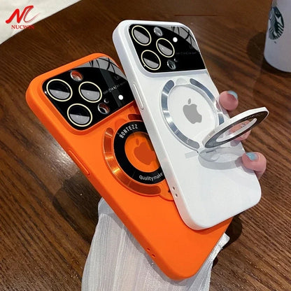 MagSafe Case with Kickstand for iPhone™️ with camera protector